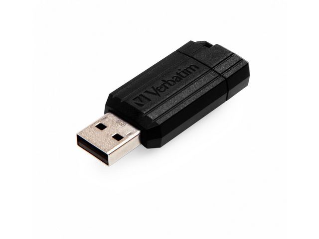 Verbatim USB-Minne Pinstripe 16GB, fp om 10 st