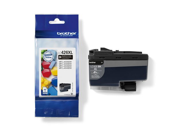 Brother Bläckpatron LC426XLBK 6K Svart, st