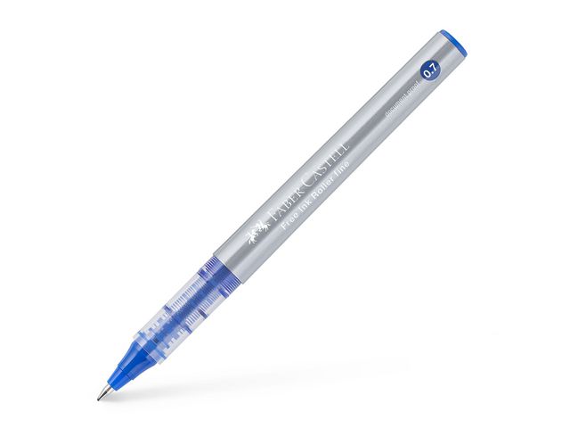 Faber-Castell Bläckkulpenna 0,7 blå, st
