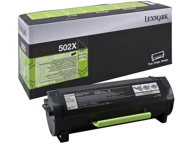 Lexmark Toner 50F2000 502 svart, st