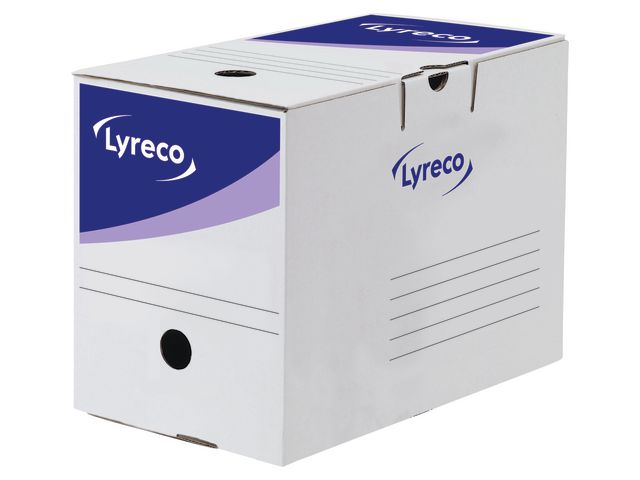 Lyreco Arkivbox duo 200mm, st