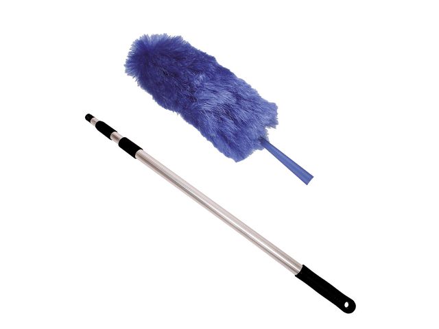 MAX Dammvippa Teleskop 134-242cm, fp om 2 st