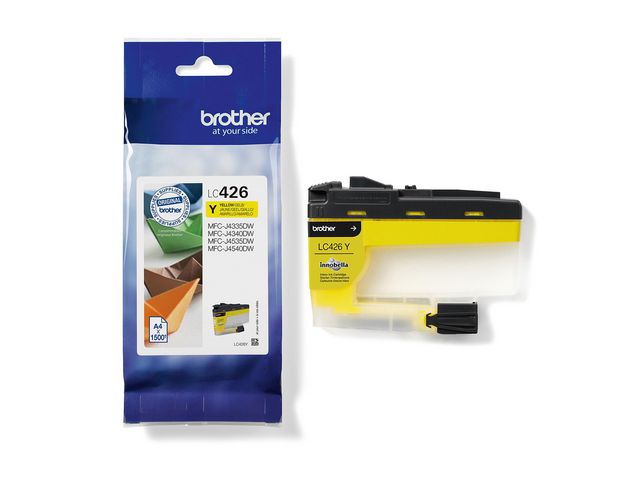 Brother Bläckpatron LC426Y 1,5K Gul, st
