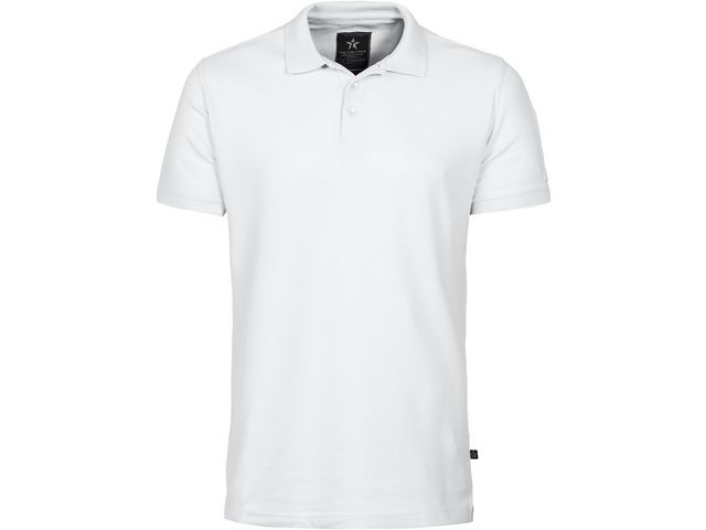 TEXSTAR Pikétröja PS04 50/50 vit L, st