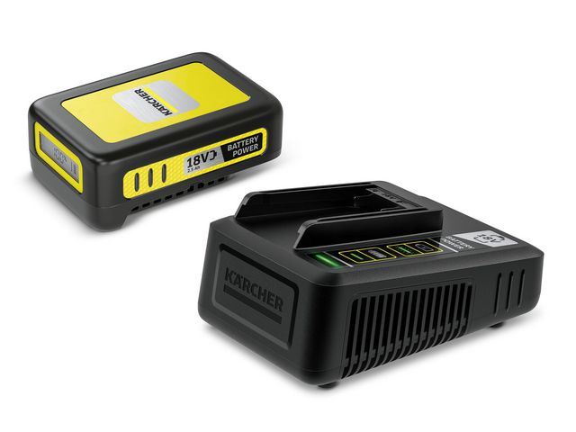 Kärcher Startkit batteri 18/25 EU, st