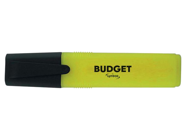 Lyreco BUDGET Överstrykningspenna gul, st
