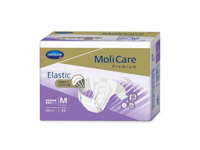 MOLICARE Premium Elastic 8 M, fp om 26 st