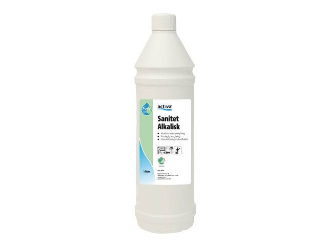 Activa Sanitetsrengöring Free Alk 1L, flaska om 1 l