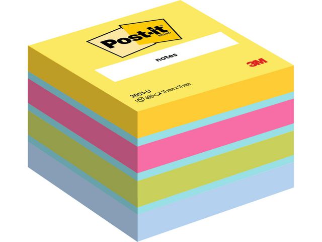 Post-it® Notes minikub 51x51 ultra, st