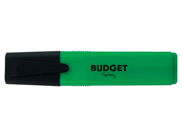 Lyreco BUDGET Överstrykningspenna grön, st