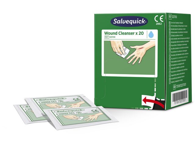 Salvequick Sårtvättare Savett refill, fp om 20 st