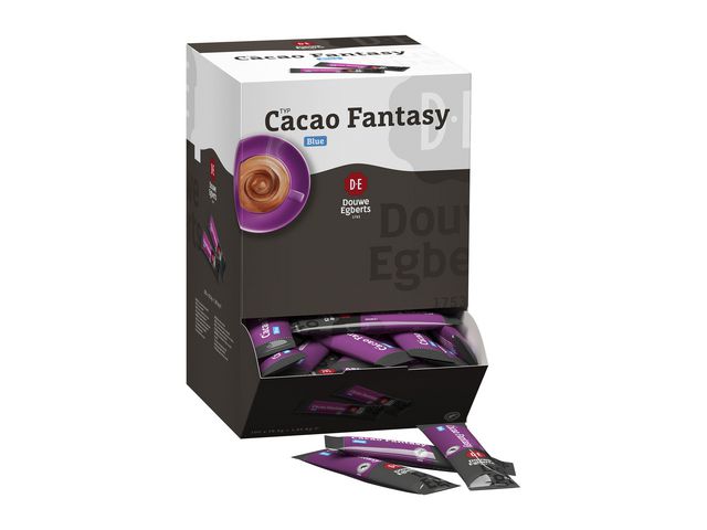 Douwe Egberts Chokladdryck Fantasy sticks 18,5g, fp om 100 st