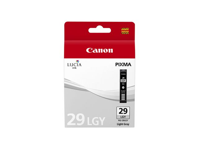 Canon Bläckpatron, 29LGY Lucia, ljusgrå, 4872B001, st
