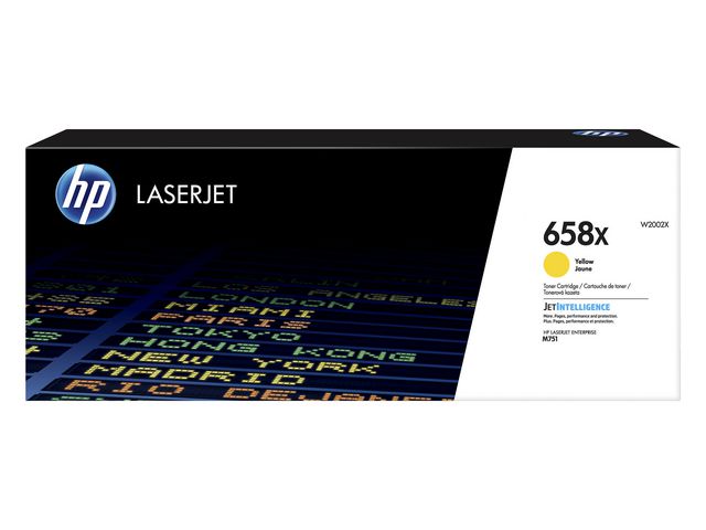 HP Toner W2002X 658X 28K Gul, st