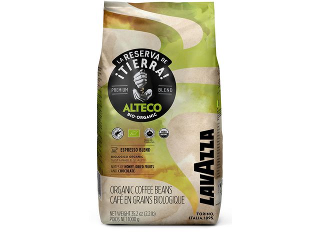 Lavazza Kaffe LAVAZZA Alteco Bönor 1kg, st