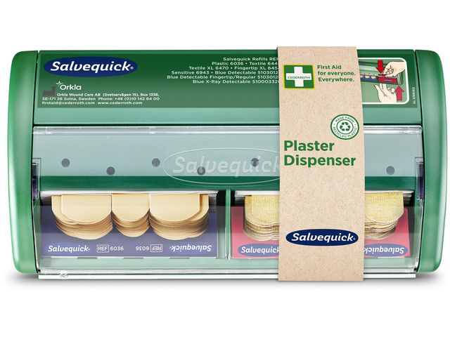 Salvequick Plåsterautomat, st