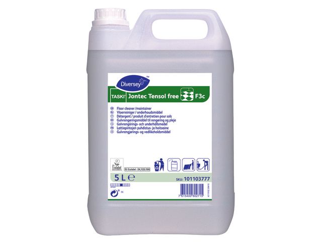 Taski Golvrengöring Jontec Tensol free 5L, flaska om 5 l