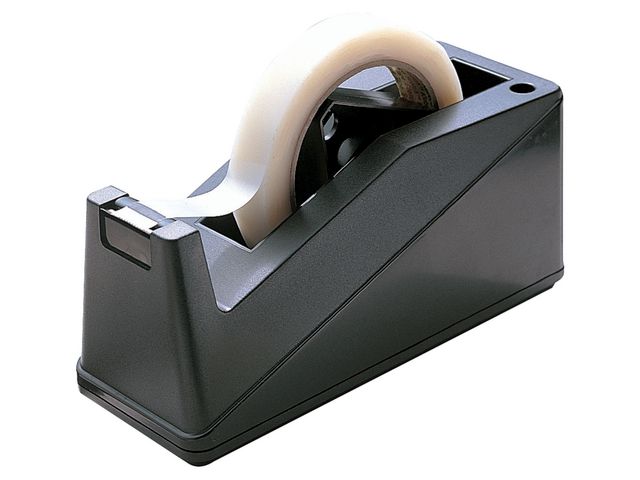 Lyreco Tejphållare 33mmx66m svart, st