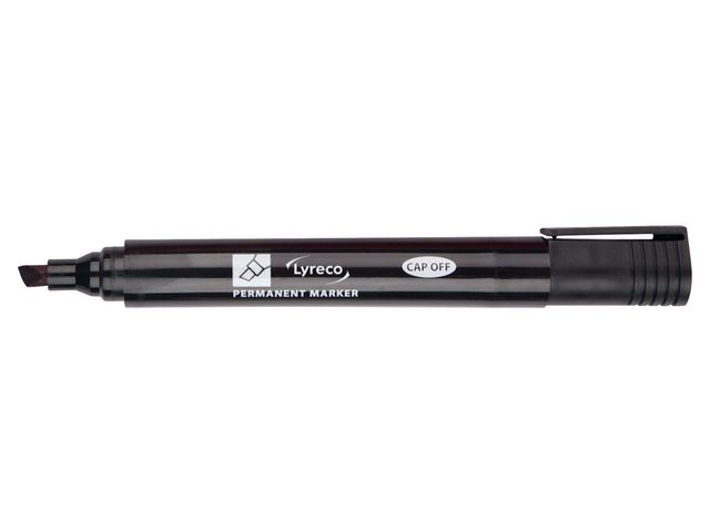 Lyreco Märkpenna 1-5mm sned svart, st
