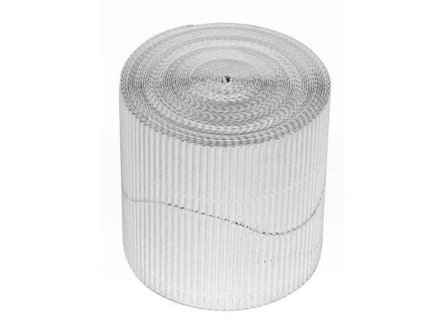 Wellpapp rulle krona 57mm x 15m Silver, rulle om 15 m
