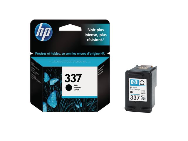 HP Bläckpatron C9364EE 337 Svart, st