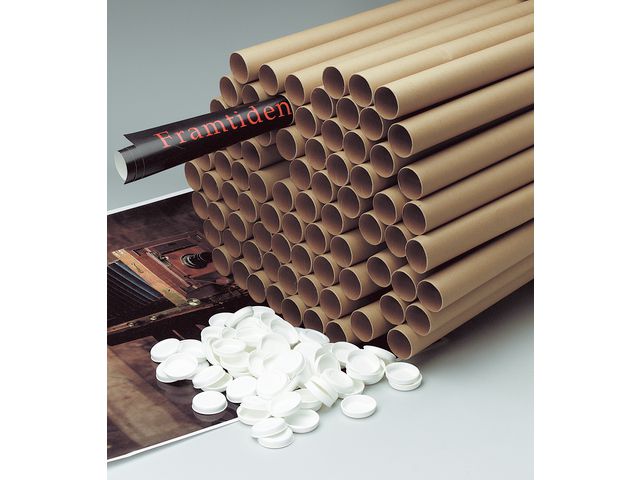 Boxon Poströr 50x540mm brun, fp om 160 st