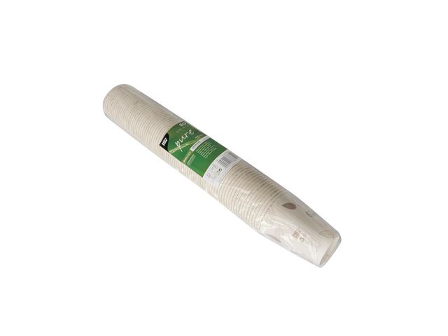 PAPSTAR Bägare Zero Plastic 18cl, fp om 80 st