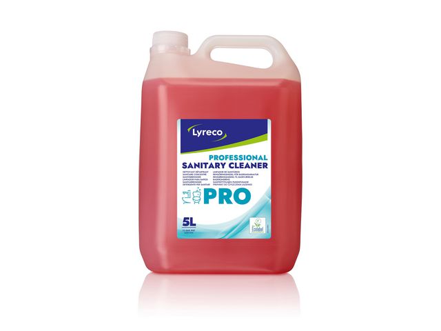 Lyreco Sanitetsrent Pro 5L, flaska om 5 l