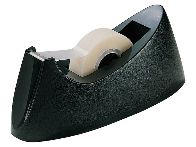 Lyreco Tejphållare budget 19mmx33m svart, st