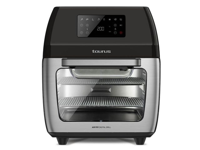 taurus Air Fryer Ugn/Grill 1700W 12L svart, st