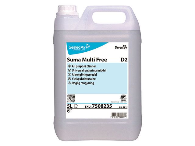Suma Allrent Multi free D2 5L, fp om 2 x 5 l