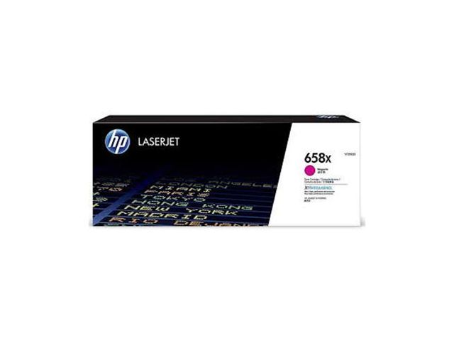 HP Toner W2003X 658X 28K Magenta, st
