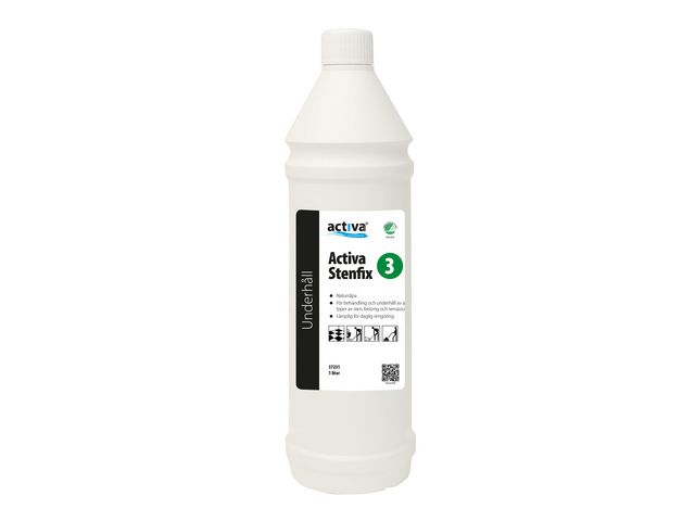 Activa Golvvård Stenfix 3, 1l, flaska om 1 l