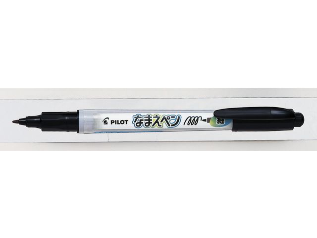 Pilot Märkpenna Begreen Extra Fine Marker, svart, st