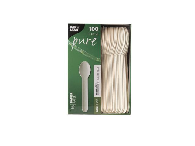 PAPSTAR Bestick Kaffesked 13cm, fp om 100 st