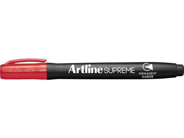 Artline Märkpenna Supreme röd, st
