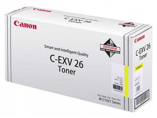 Canon Toner, C-EXV 26, 1657B006, st
