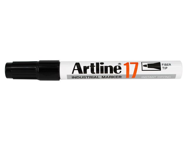 Artline Märkpenna 17 Industri svart, st