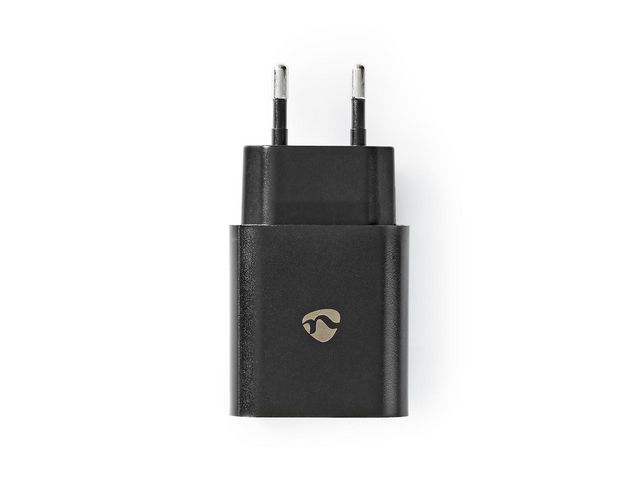 NEDIS Laddare Vägg 3.0 A USB QC S, st