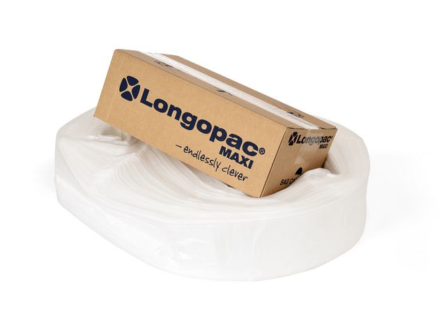 LONGOPAC Kassett Maxi 40my 90m transparent, st