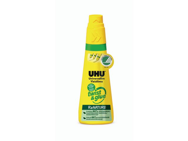 Uhu Lim Twist o Glue Renature 95ml, st