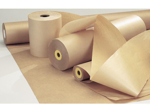 Kraftpapper 80g 100cmx100m 8kg, rulle om 100 m