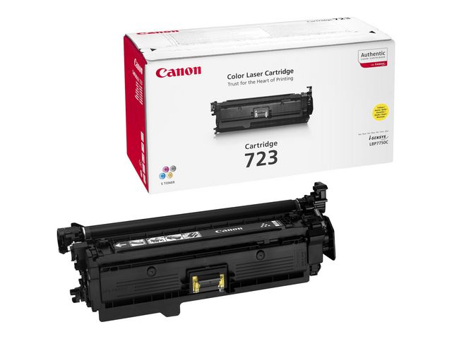 Canon Toner 2641B002 CRG723Y gul, st