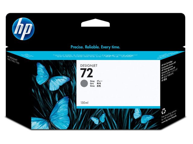 HP Bläckpatron C9374A 72 Ljusgrå, st