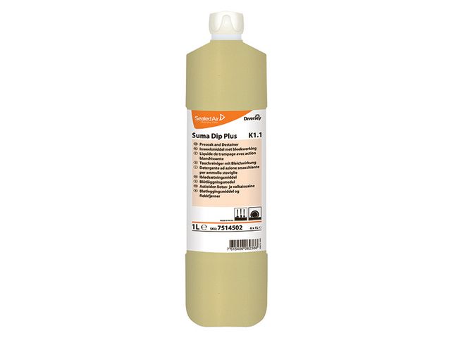 Suma Maskindisk Dip Plus K1.1  1L, flaska om 1 l