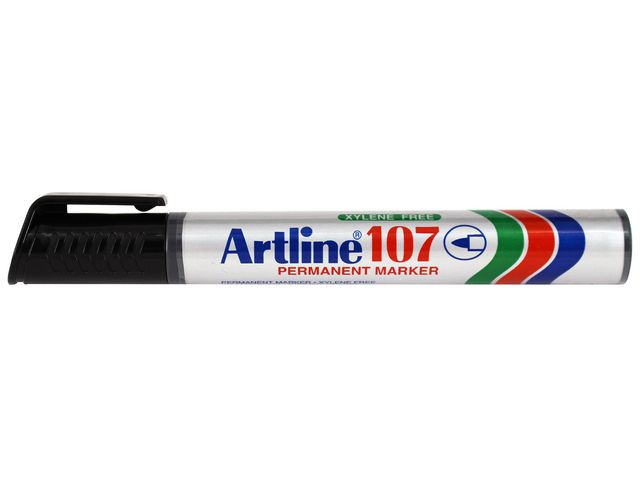 Artline Märkpenna Rund 107 svart, st