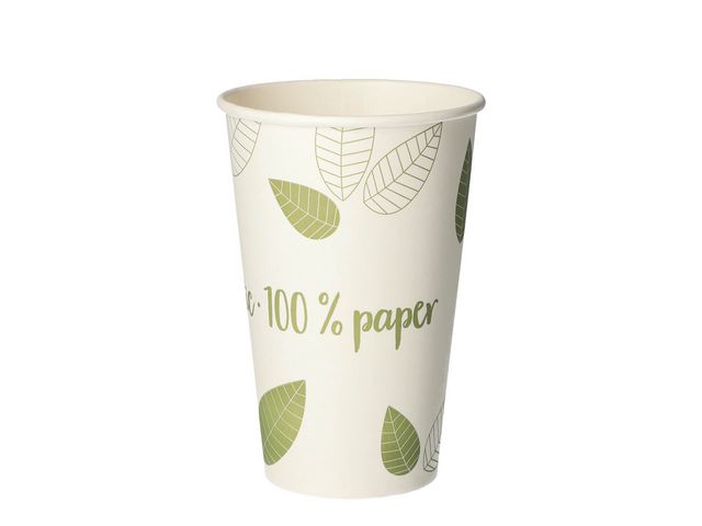 PAPSTAR Bägare Zero Plastic 30cl, fp om 50 st
