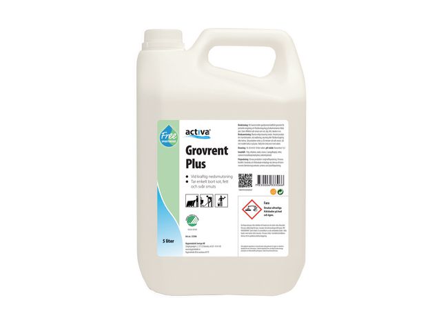 Activa Grovrent Free Plus 5L, flaska om 5 l