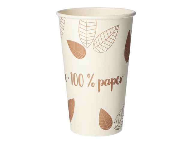 PAPSTAR Bägare Zero Plastic 48cl, fp om 50 st