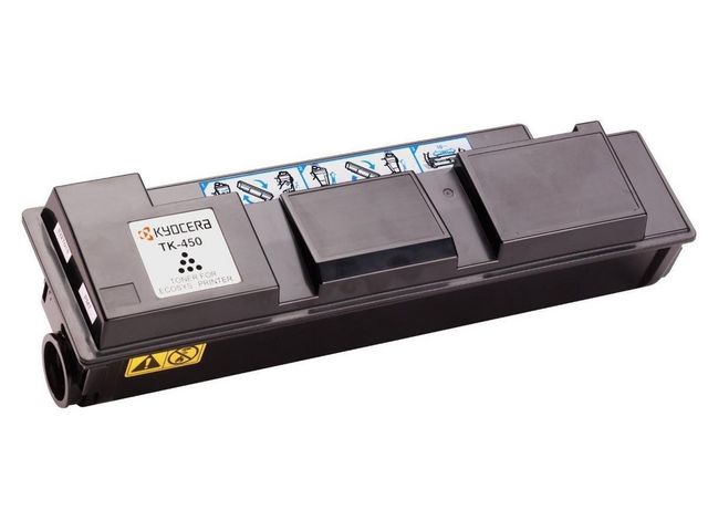 KYOCERA Toner, TK-450, svart, singelförpackning, 1T02J50EU0, st